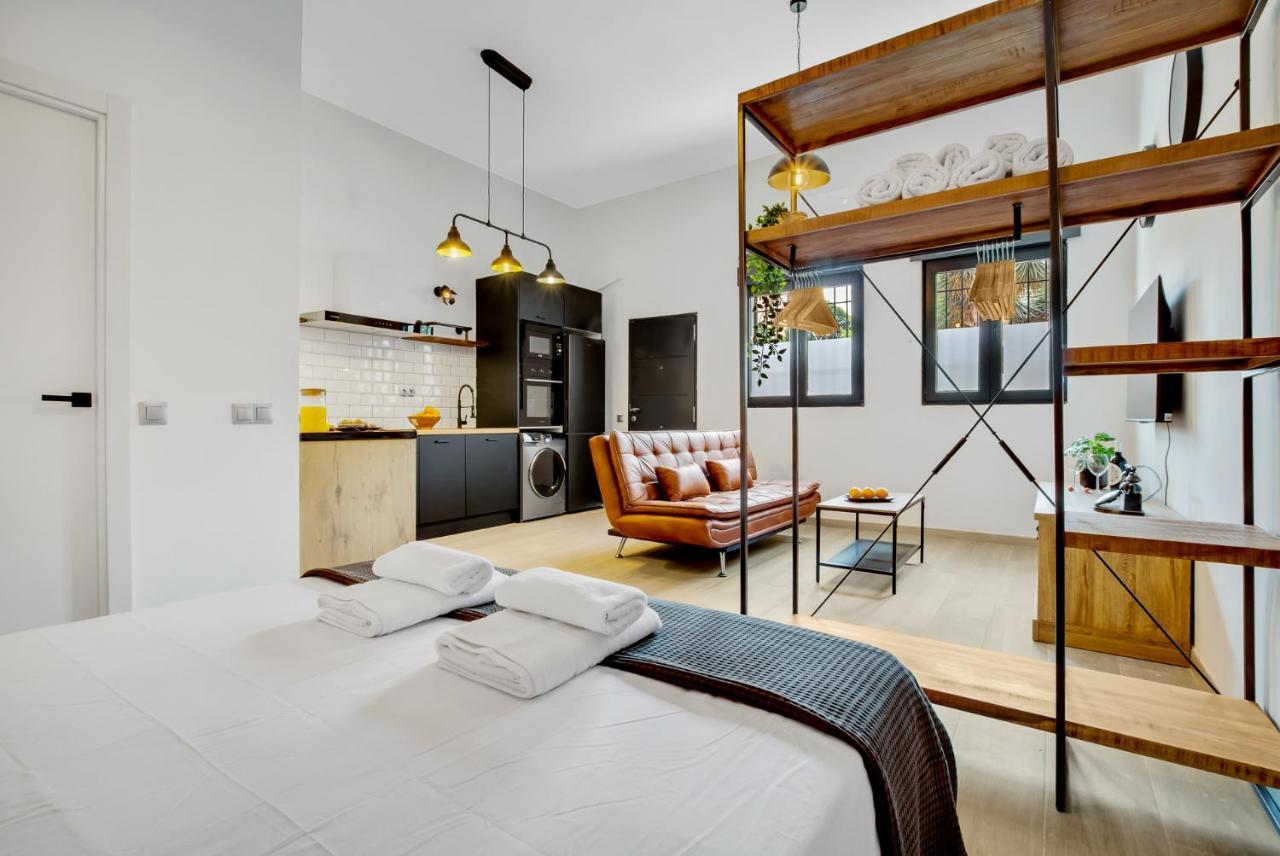 Ferienwohnung Bohemian Loft Málaga Exterior foto