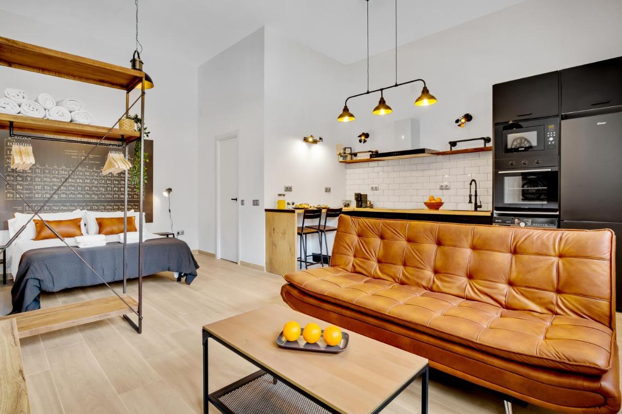 Ferienwohnung Bohemian Loft Málaga Exterior foto